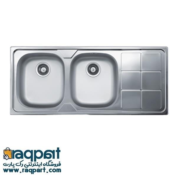 سینک تی اند دی مدل TD311E توکار T And D TD311E Inset Sink